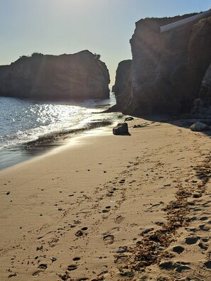 Beach - Charming little fisherman's cottage with large garden 400m to the sea. (Pénestin)