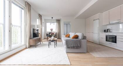 Modern Nordic 2BR Apartment | Kuopio Center