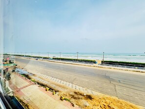 Executive Double Room, Sea View | View from room - Eastern Dhaam New Marine Drive Rd (Brahmagiri)