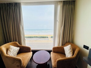 Habitación ejecutiva, vistas al mar | Vistas desde la habitación