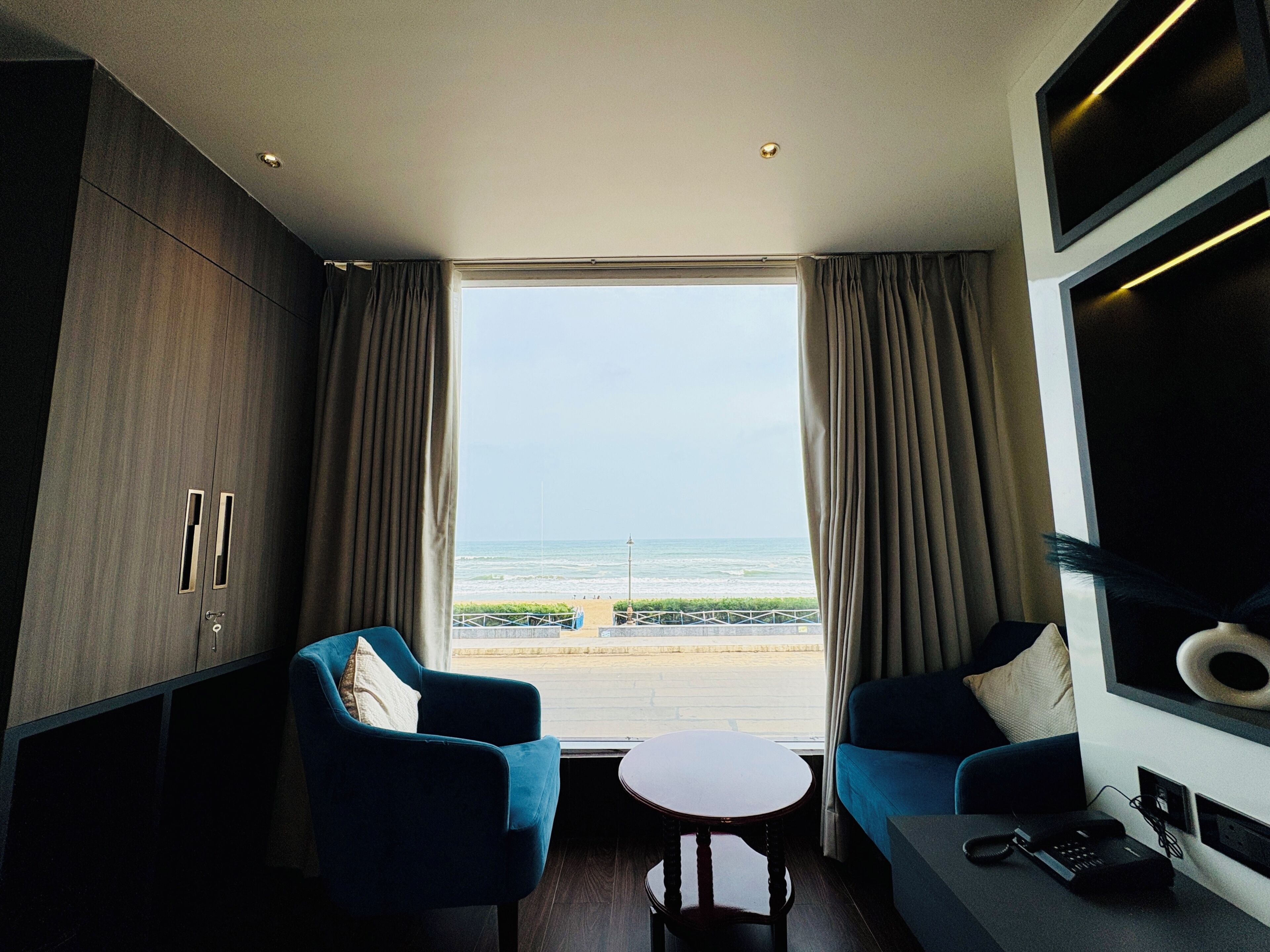 Vista desde la habitación