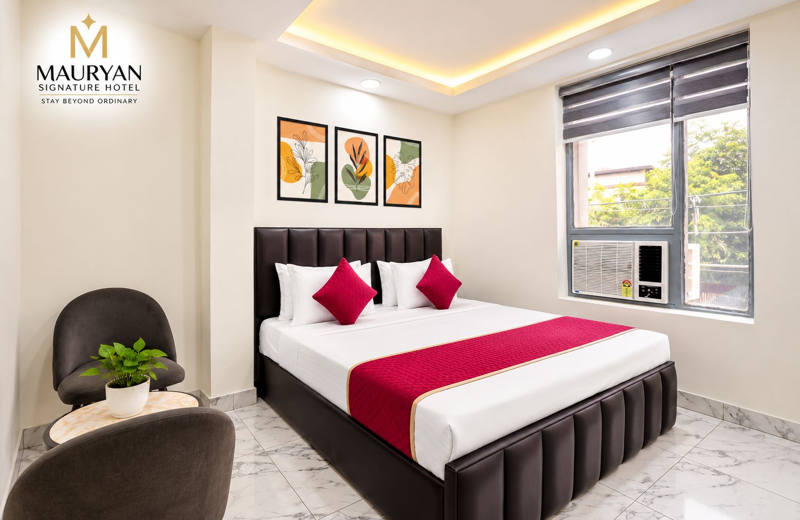 Deluxe Double Room, City View