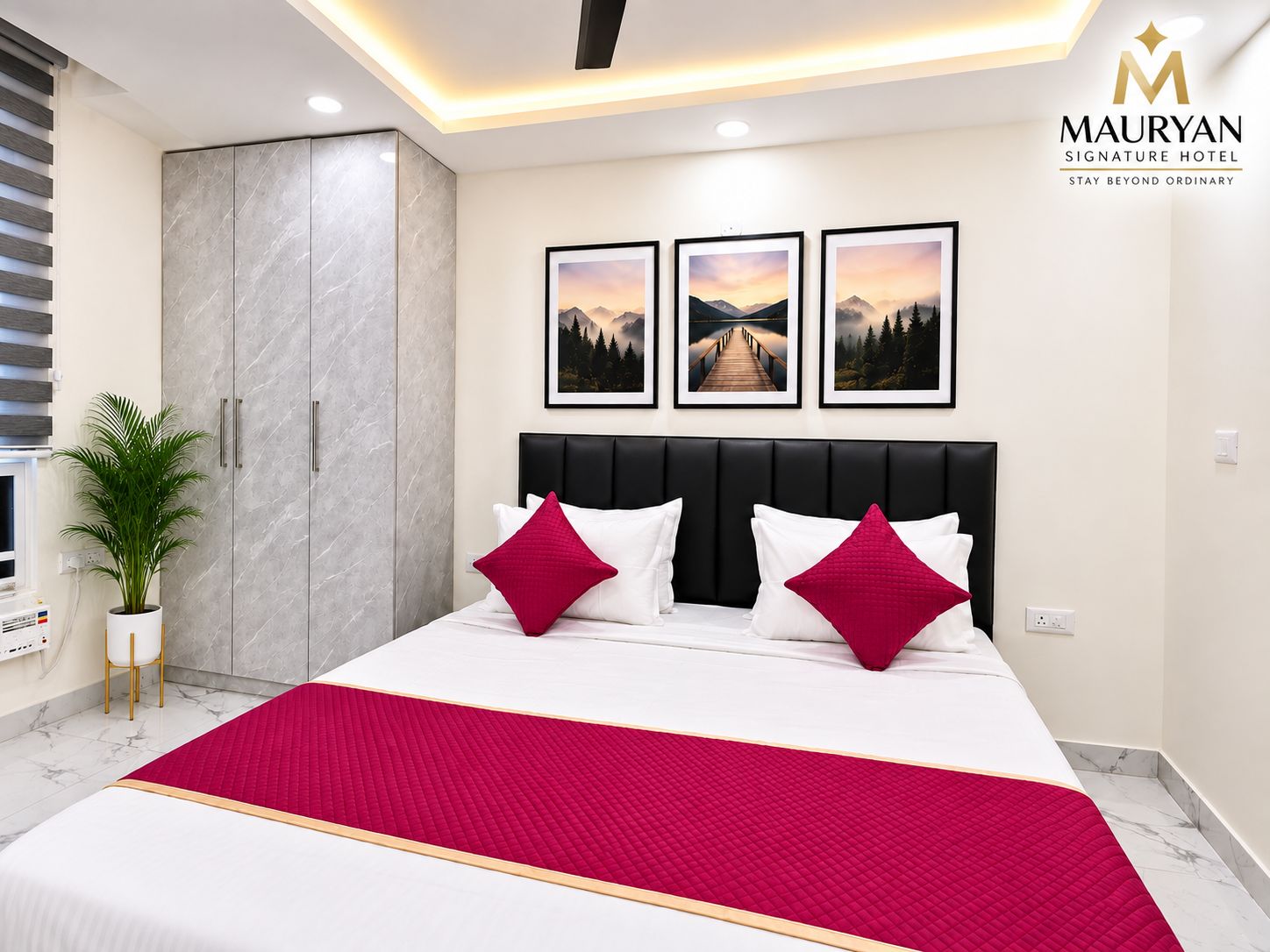 Deluxe Double Room, City View