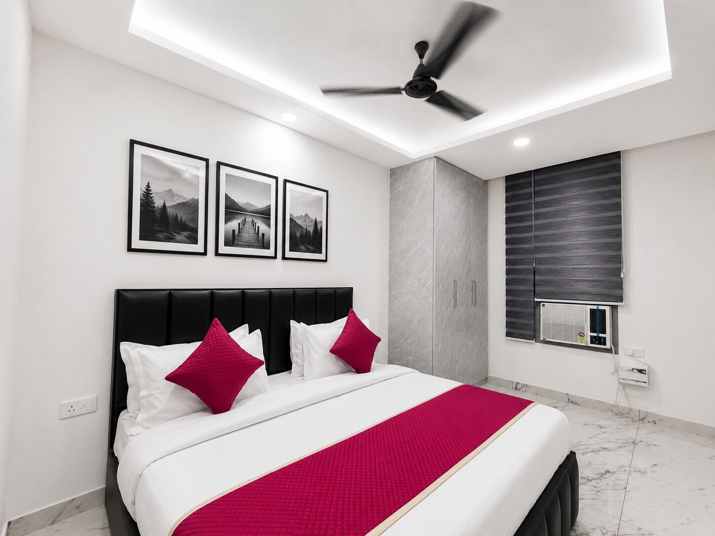 Deluxe-Doppelzimmer, Stadtblick