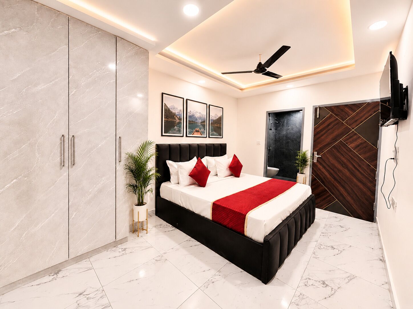 Deluxe Double Room, City View | Free WiFi