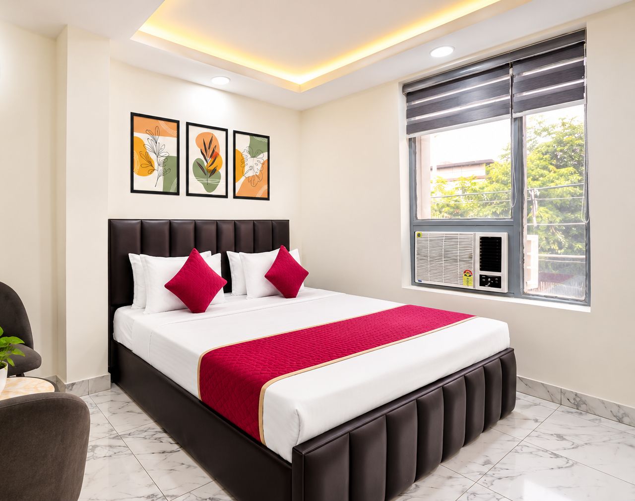 Deluxe Double Room, City View | WiFi (free)
