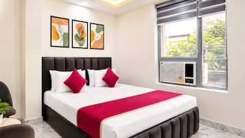 Deluxe Double Room, City View | WiFi (free)