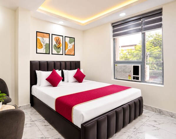 Deluxe Double Room, City View