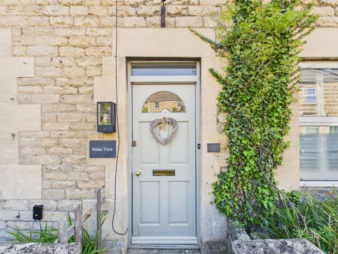 Exterior detail