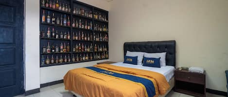 Chambre Exécutive | Bureau, Wi-Fi gratuit, draps fournis