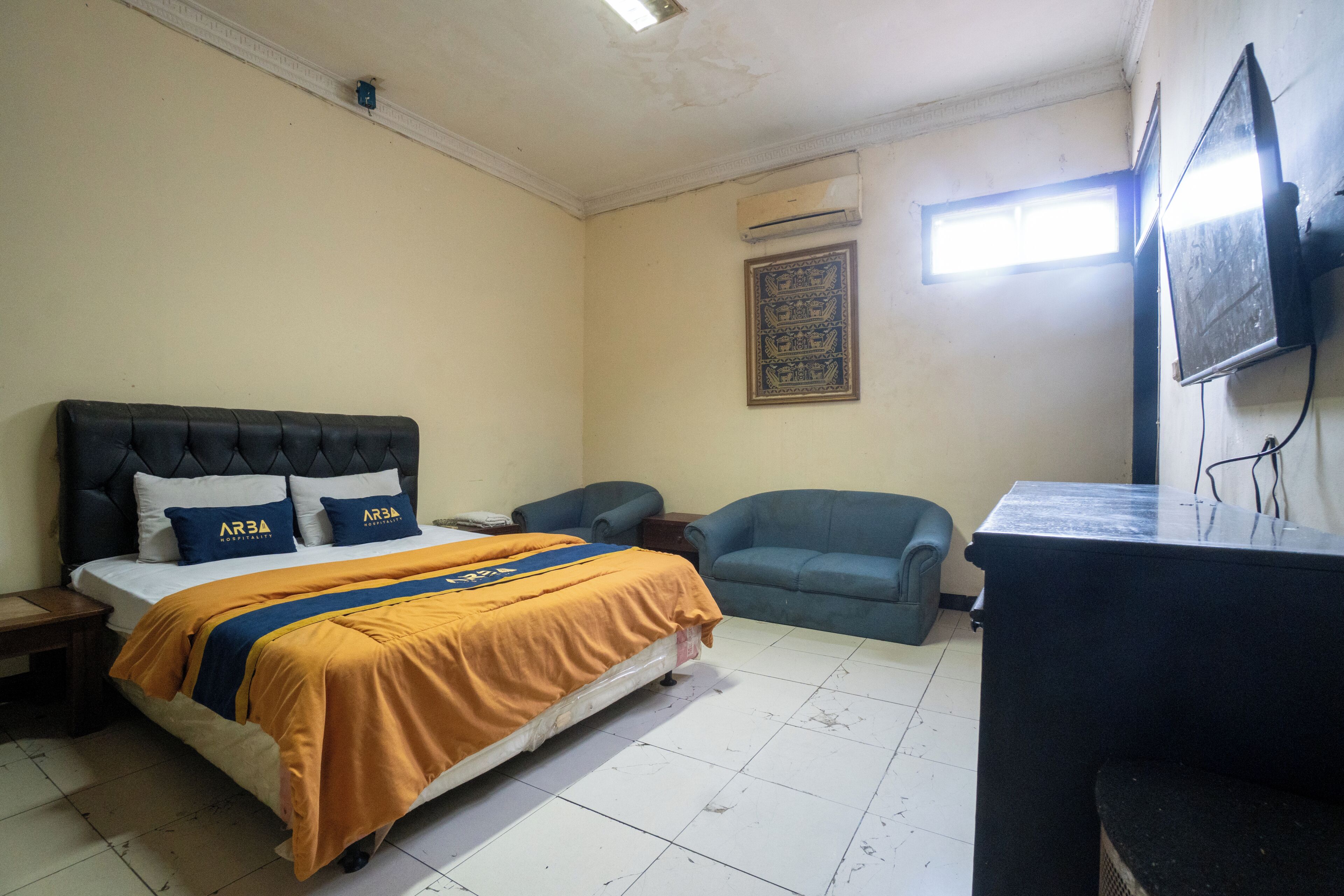 Executive Room | Desk, free WiFi, bed sheets