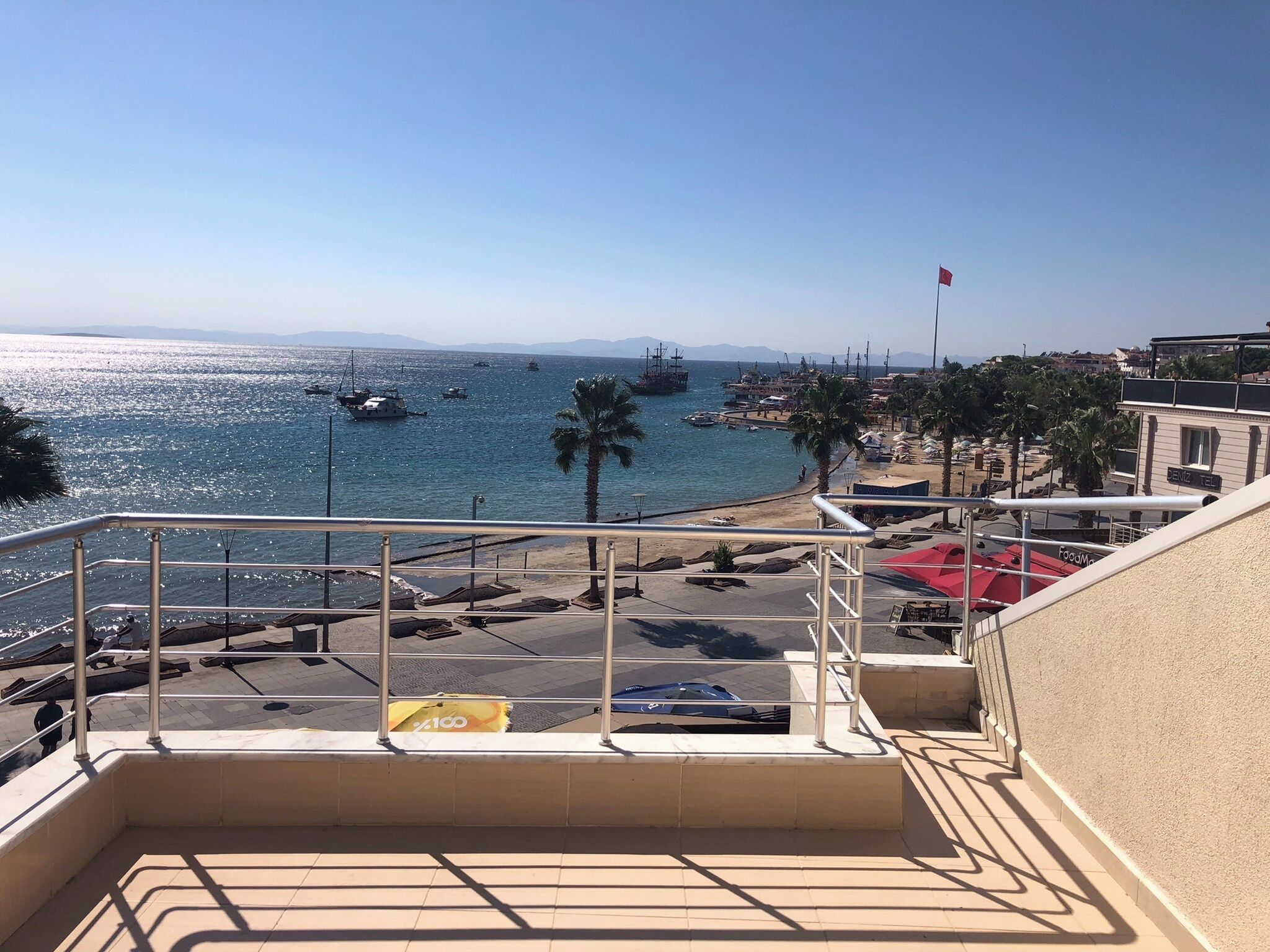 Basic Room, Balcony, Beach View | Property grounds