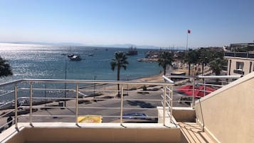 Basic Room, Balcony, Beach View | Property grounds