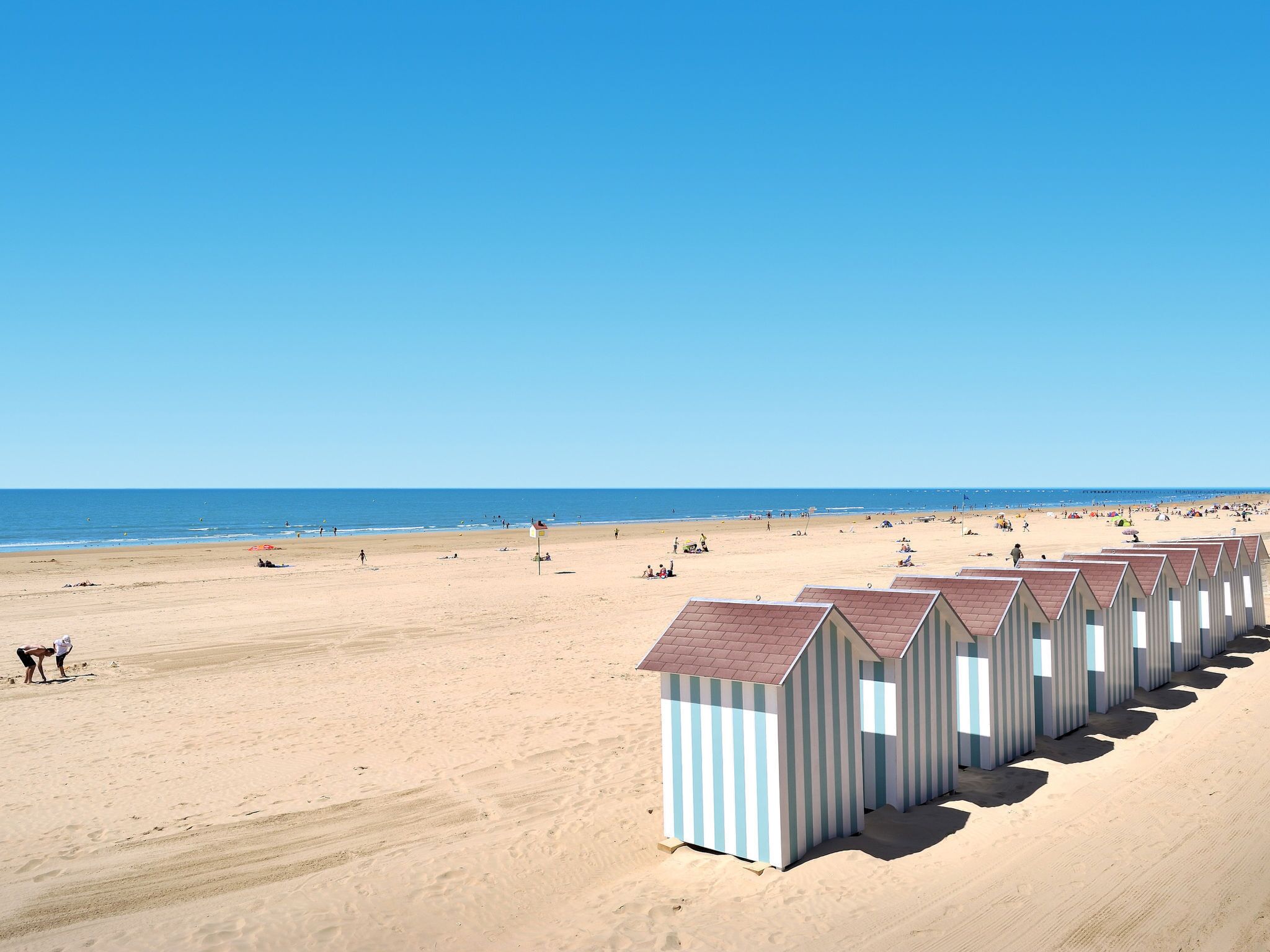 In Strandnähe