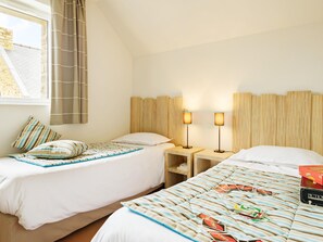 Cottage | 2 phòng ngủ, trang bị nội thất với thiết kế riêng biệt 