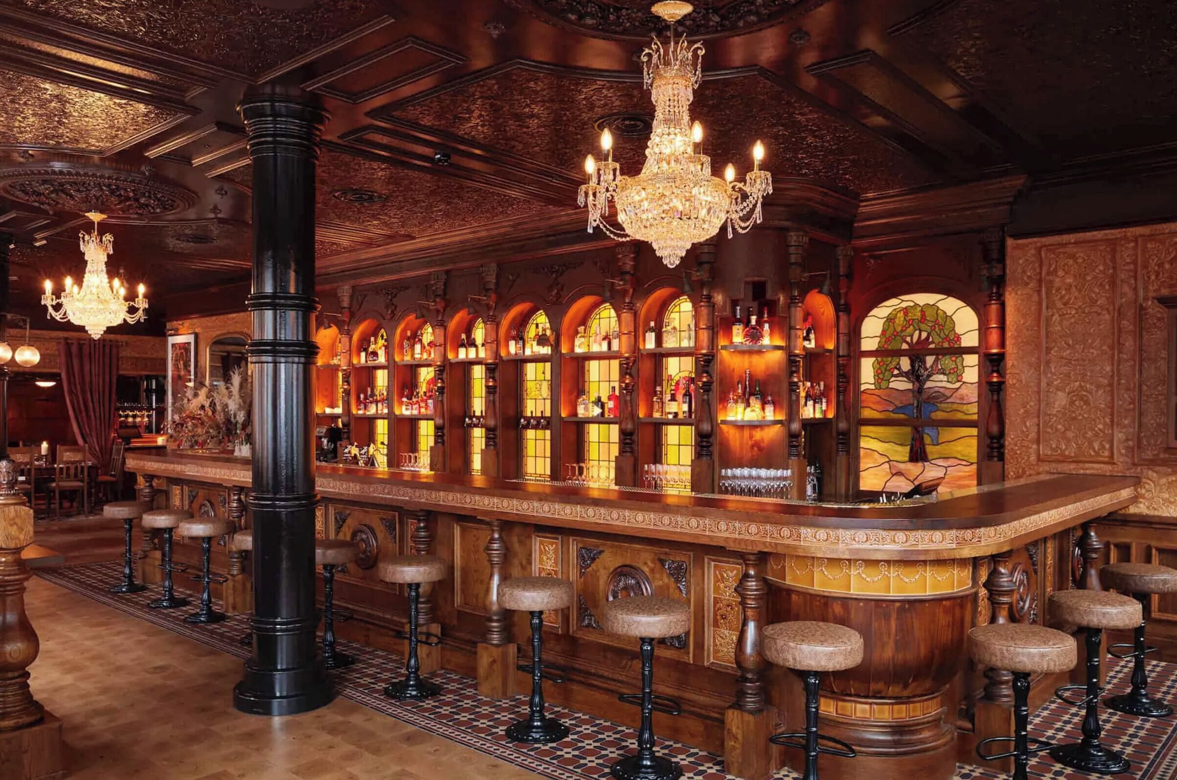 Bar (på boendet)