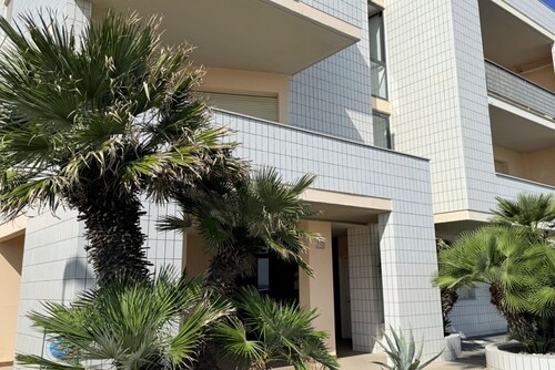 SE254 - Senigallia, sea front one bedroom apartment with parking space