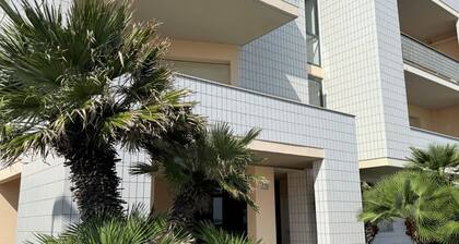 SE254 - Senigallia, sea front one bedroom apartment with parking space