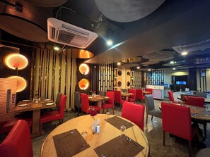 Dining - Durene Beach New Marine Drive road (Puri)
