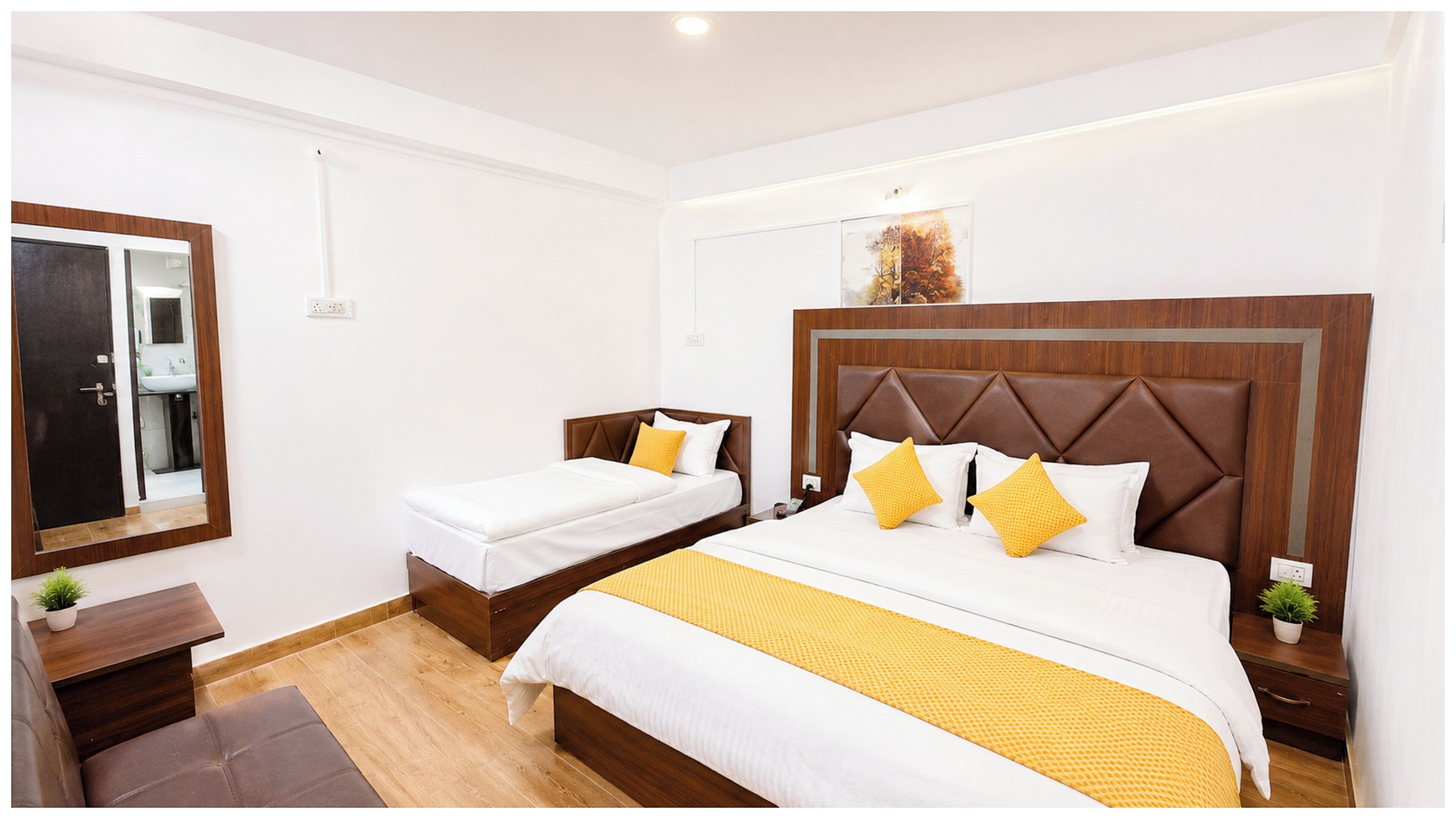 Deluxe Triple Room | View from room