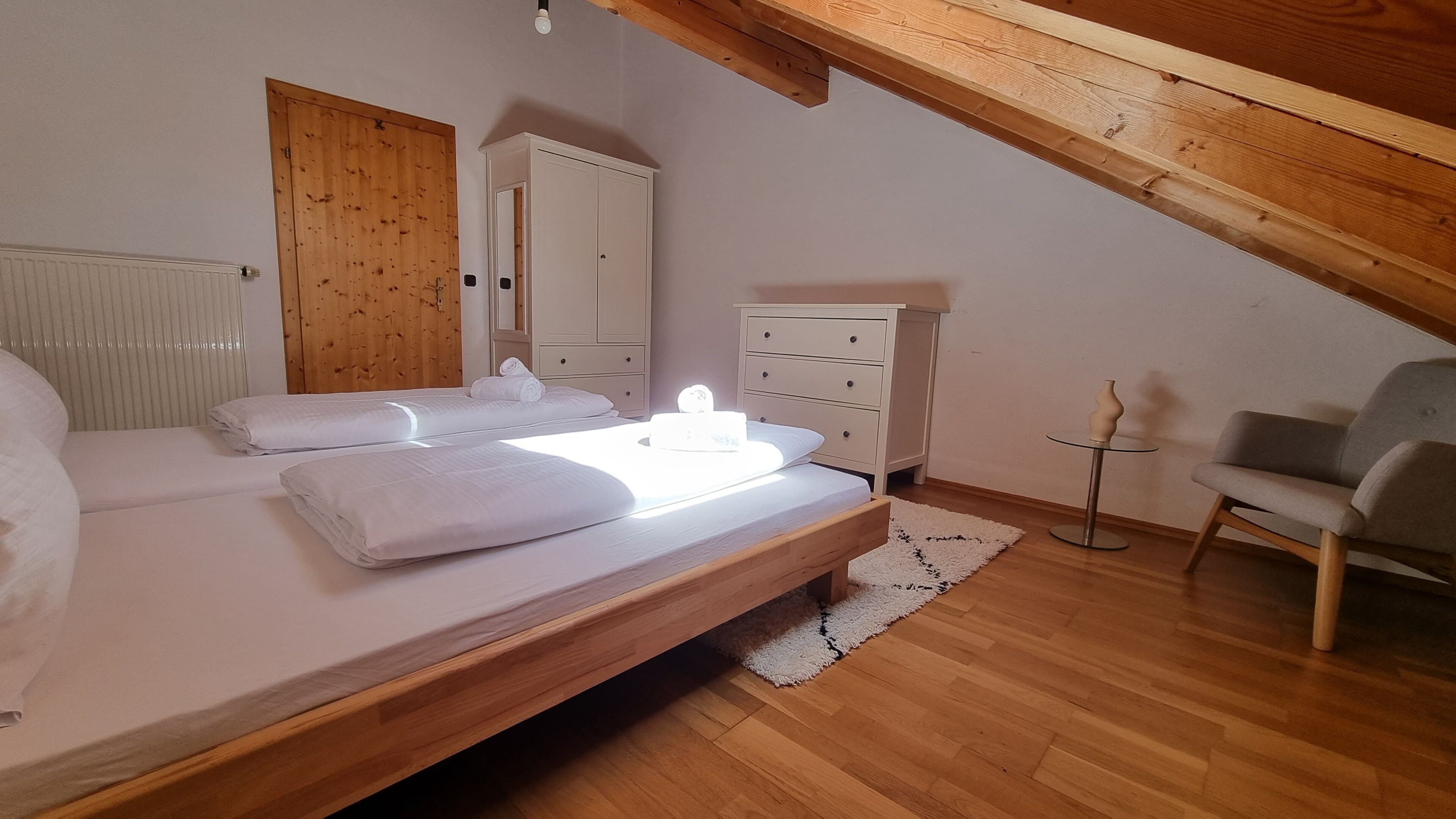 WLAN, Bettwäsche
