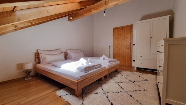 Wifi y ropa de cama