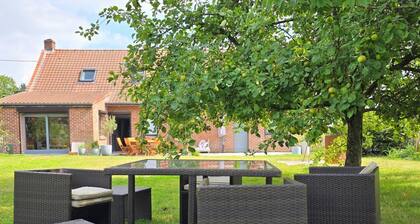 Maison, animaux admis, calme - 11 pers.
