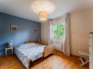 3 bedrooms, free WiFi - Quiet villa, private pool - 6 guests (Biscarrosse)