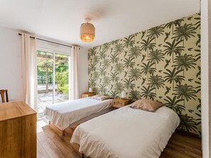 Free WiFi - Quiet villa, private pool - 6 guests (Biscarrosse)