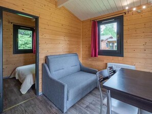 Interior - Cozy chalet with terrace - 5 guests (Dossenheim-sur-Zinsel)