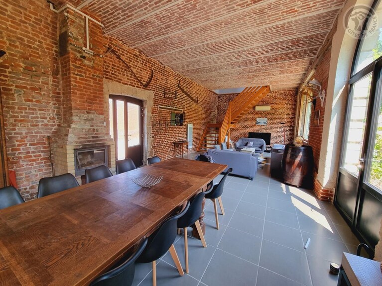 Gîte With Pets Allowed - 14 Guests - ノール