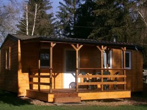 Exterior - Cozy mobile home with terrace - 4 guests (Dossenheim-sur-Zinsel)