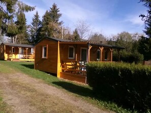 Exterior - Cozy mobile home with terrace - 4 guests (Dossenheim-sur-Zinsel)