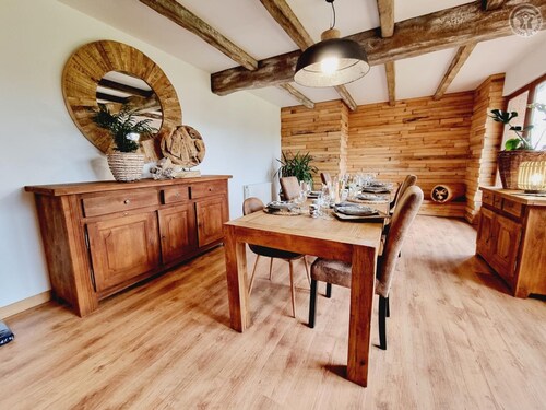 Gîte avec WIFI au calme verdoyant
