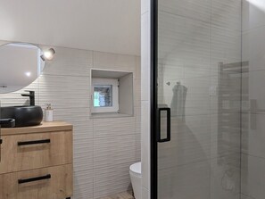 Towels - House with pool, pets allowed - 6 guests (Saint-Victor-Malescours)