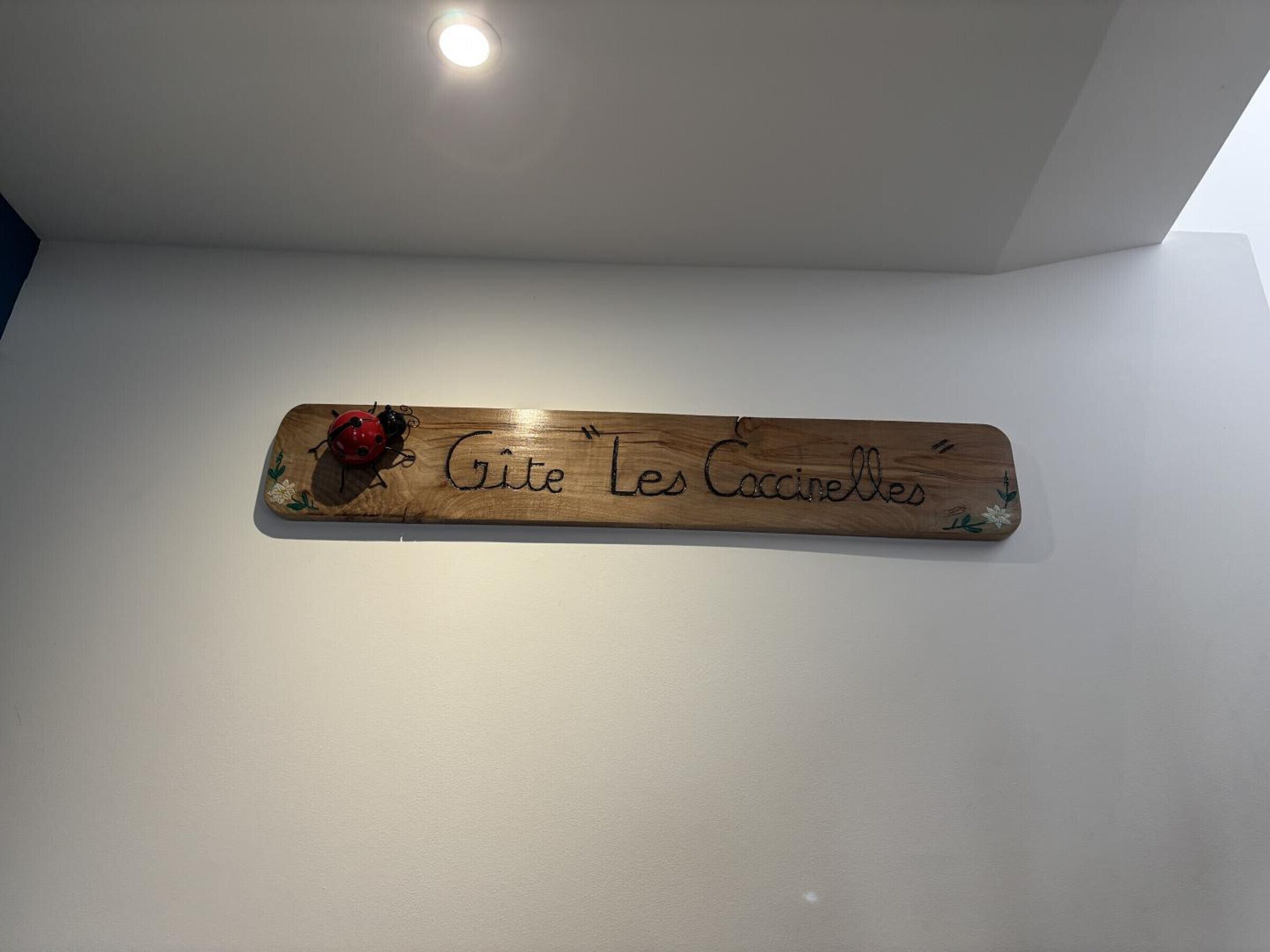 Détail de l’intérieur