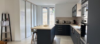 Gîte moderne avec animaux admis - 6 pers.