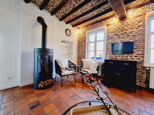 Independent house, pets welcome - 6 guests