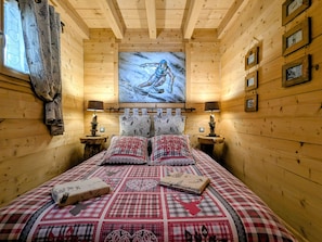 Free WiFi, bed sheets - Chalet with pets allowed - Gérardmer (Gérardmer)
