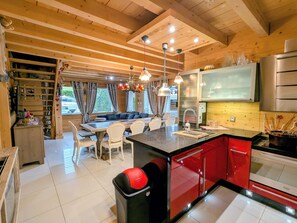 Fridge, microwave, dishwasher - Chalet with pets allowed - Gérardmer (Gérardmer)