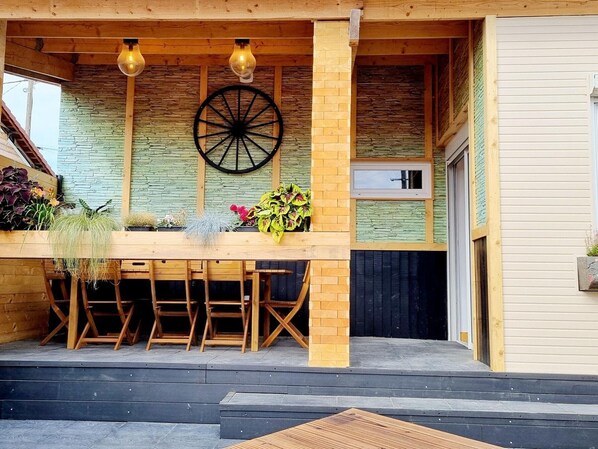 Restaurang utomhus