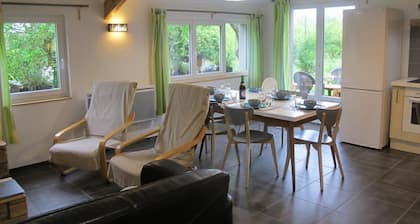 Quiet gîte with parking - 5 guests