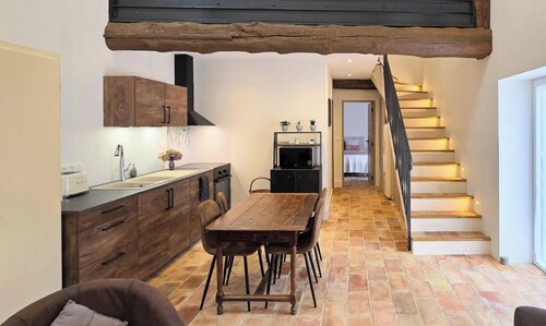 Gîte rustique avec parking sécurisé - 4 pers.