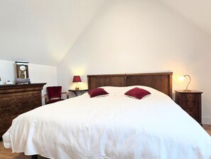 2 bedrooms, free WiFi