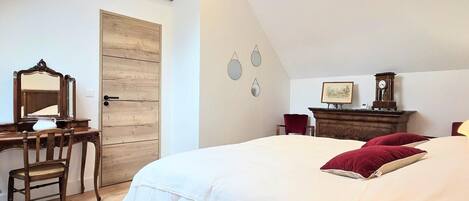 2 chambres, accĂšs au Wi-Fi (inclus)