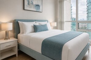 Deluxe-Zimmer | Bügeleisen/Bügelbrett, kostenloses WLAN