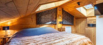 Charming apartment mountain view - 6 guests