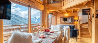 Charming apartment mountain view - 6 guests