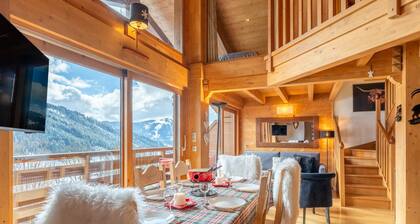 Charming apartment mountain view - 6 guests