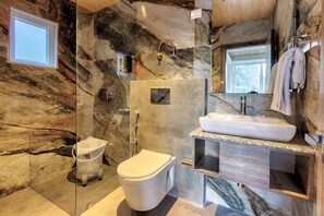 Bathroom - Katson Grand View Manali (Gadherni)